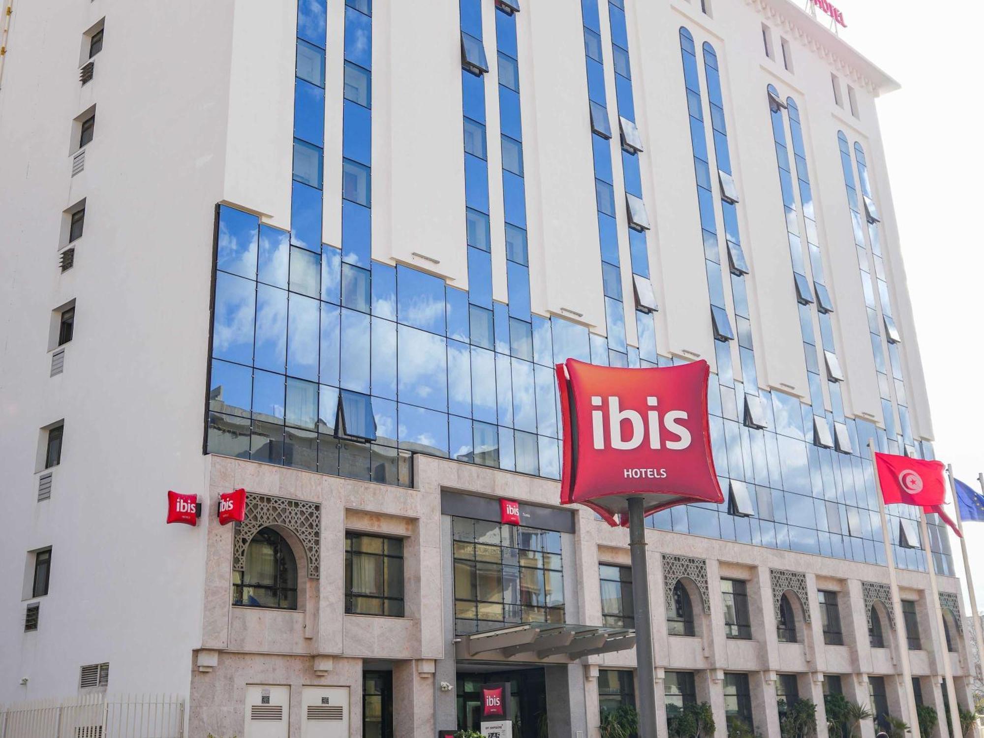 Ibis Tunis Hotel Exterior photo